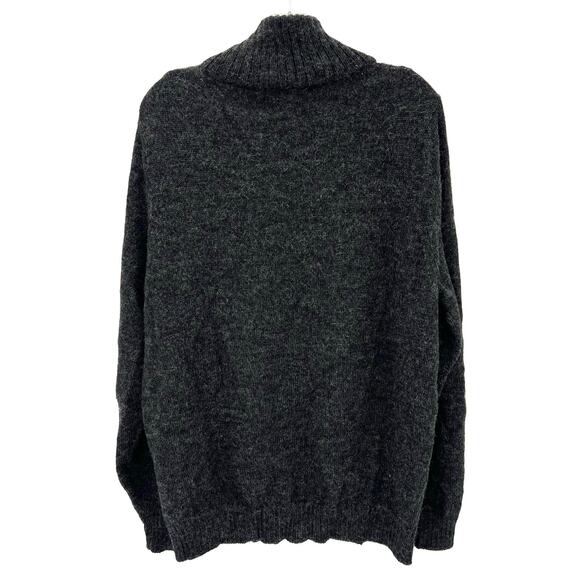 Simply Natural Peru women’s full zip alpaca cardigan sweater side pockets - Picture 3 of 6